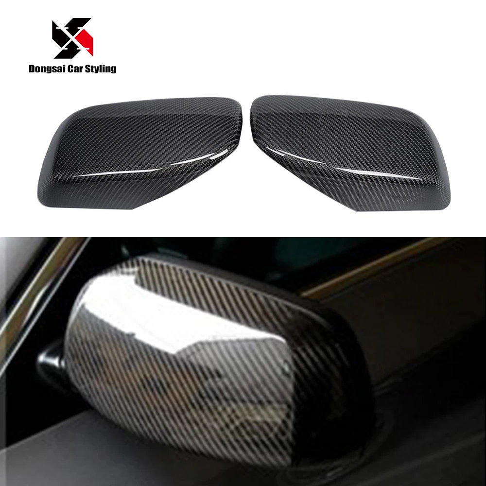 Car Carbon Fiber Side Door Rear View Mirror Housing Caps Covers for BMW 5 Series E60 550i 540i 2010+
Car Carbon Fiber Side Door Rear View Mirror Housing Caps Covers for BMW 5 Series E60 550i 540i 2010+