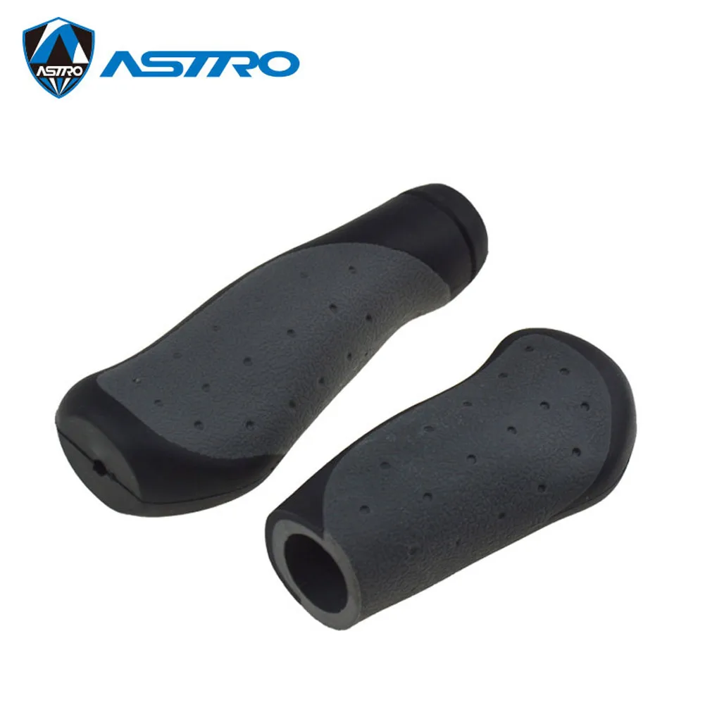 

Pair Handlebar Grips Bike Equipment Grips Handlebar Long/Short 22.2mm Absorption Ahock Anti-skid Replacement Set