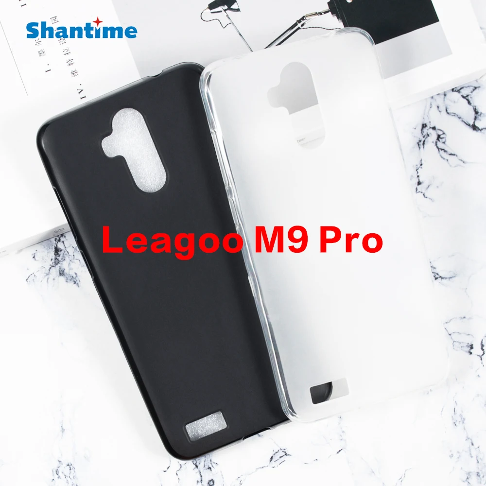 Мягкий силиконовый защитный чехол из ТПУ для Leagoo M9 Pro |