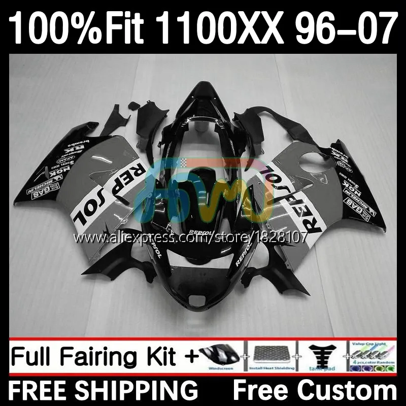 Обтекатель Blackbird для HONDA CBR 1100XX CBR1100 XX 43No.139 respol серый CBR1100XX 96 97 98 99 00 01 2002 2003 2004 2005 2006 2007
Обтекатель Blackbird для HONDA CBR 1100XX CBR1100 XX 43No.139 respol серый CBR1100XX 96 97 98 99 00 01 2002 2003 2004 2005 2006 2007