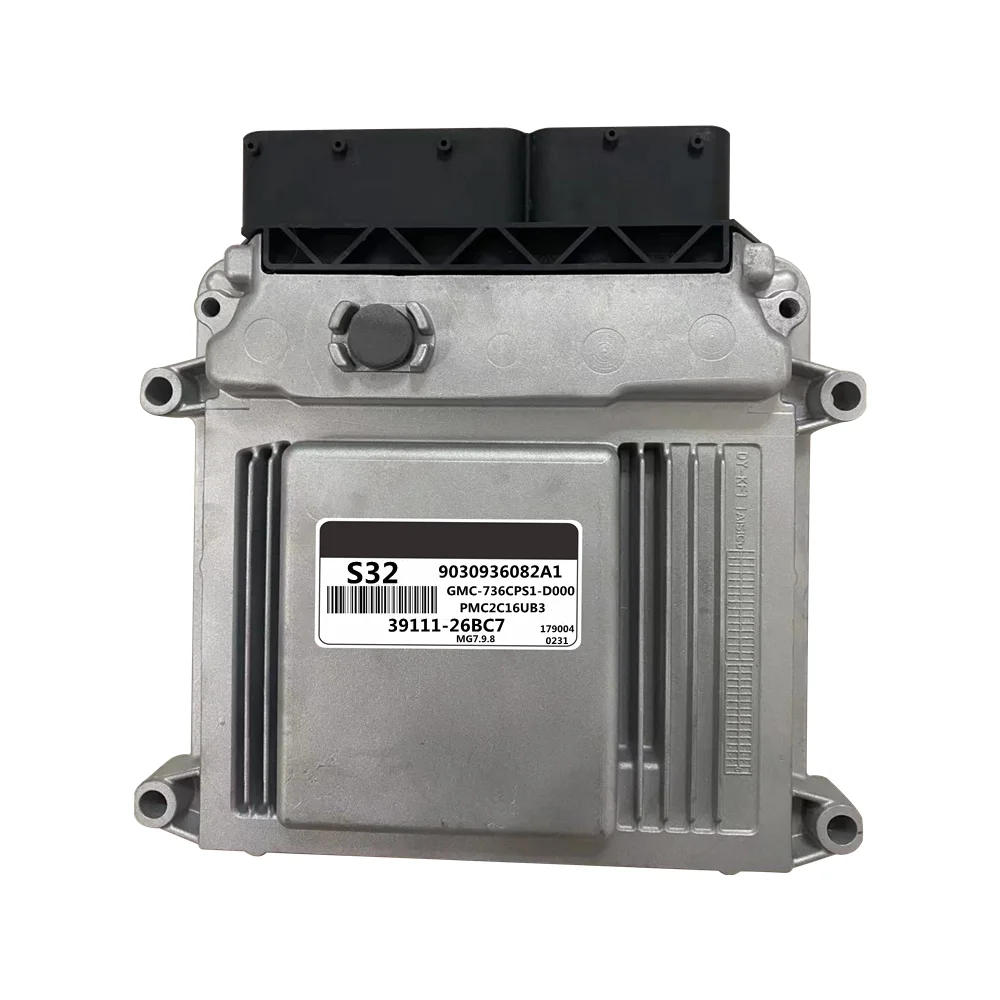 Оригинальный 39111-26BC7 S32 9030936082A1 ECU автомобильный двигатель, системная плата, электронный блок управления 3911126BC7 для Hyundai MG7.9.8
Оригинальный 39111-26BC7 S32 9030936082A1 ECU автомобильный двигатель, системная плата, электронный блок управления 3911126BC7 для Hyundai MG7.9.8