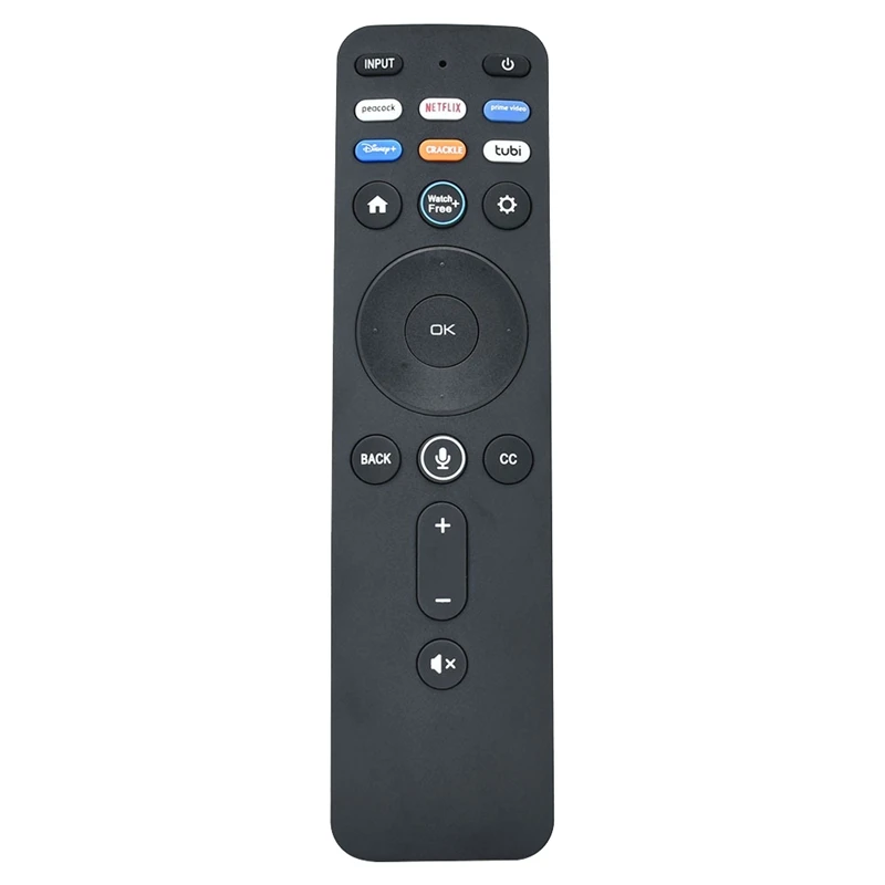 New XRT260 Remote Control For VIZIO V/M Series 4K HDR Smart TV Bluetooth Voice Remote Control V756-J03 V756X-J03 V505C-J09
New XRT260 Remote Control For VIZIO V/M Series 4K HDR Smart TV Bluetooth Voice Remote Control V756-J03 V756X-J03 V505C-J09