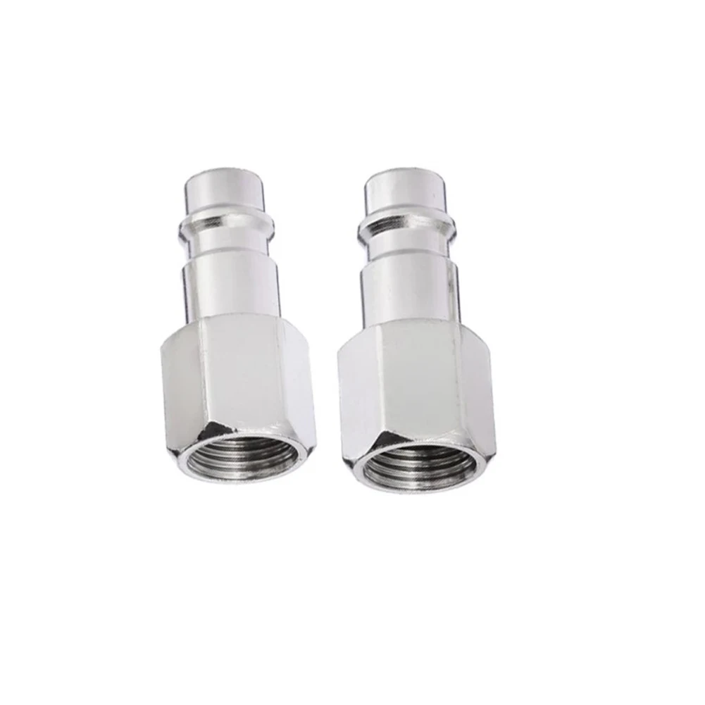 Euro Compressor Air Line Coupler Connector Fitting 1/4 BSP Quick Connect Release For Power Tools Accessories
Euro Compressor Air Line Coupler Connector Fitting 1/4 BSP Quick Connect Release For Power Tools Accessories