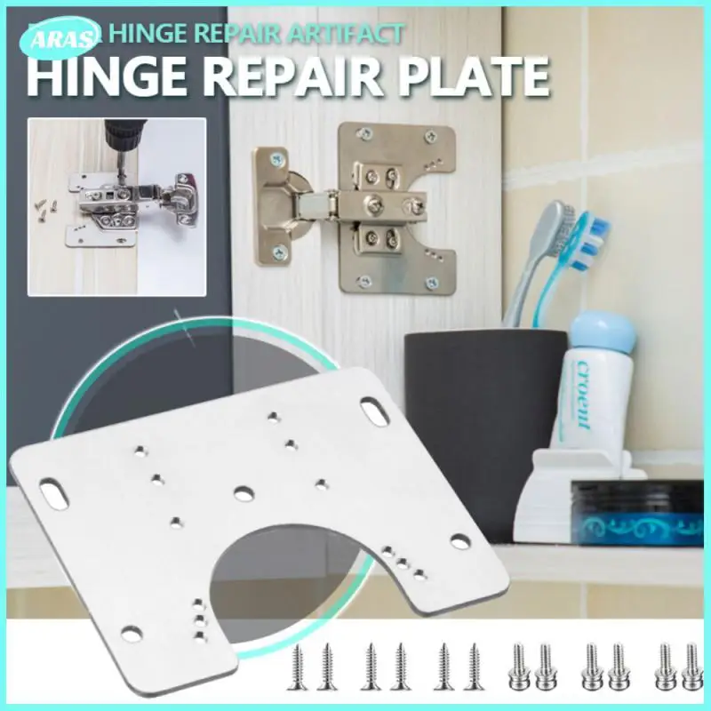 Hinge Repair Plate Rust Resistant Stainless For Cabinet Furniture Drawer Window Table Cupboard Plates Door Hinger Accessories
Hinge Repair Plate Rust Resistant Stainless For Cabinet Furniture Drawer Window Table Cupboard Plates Door Hinger Accessories