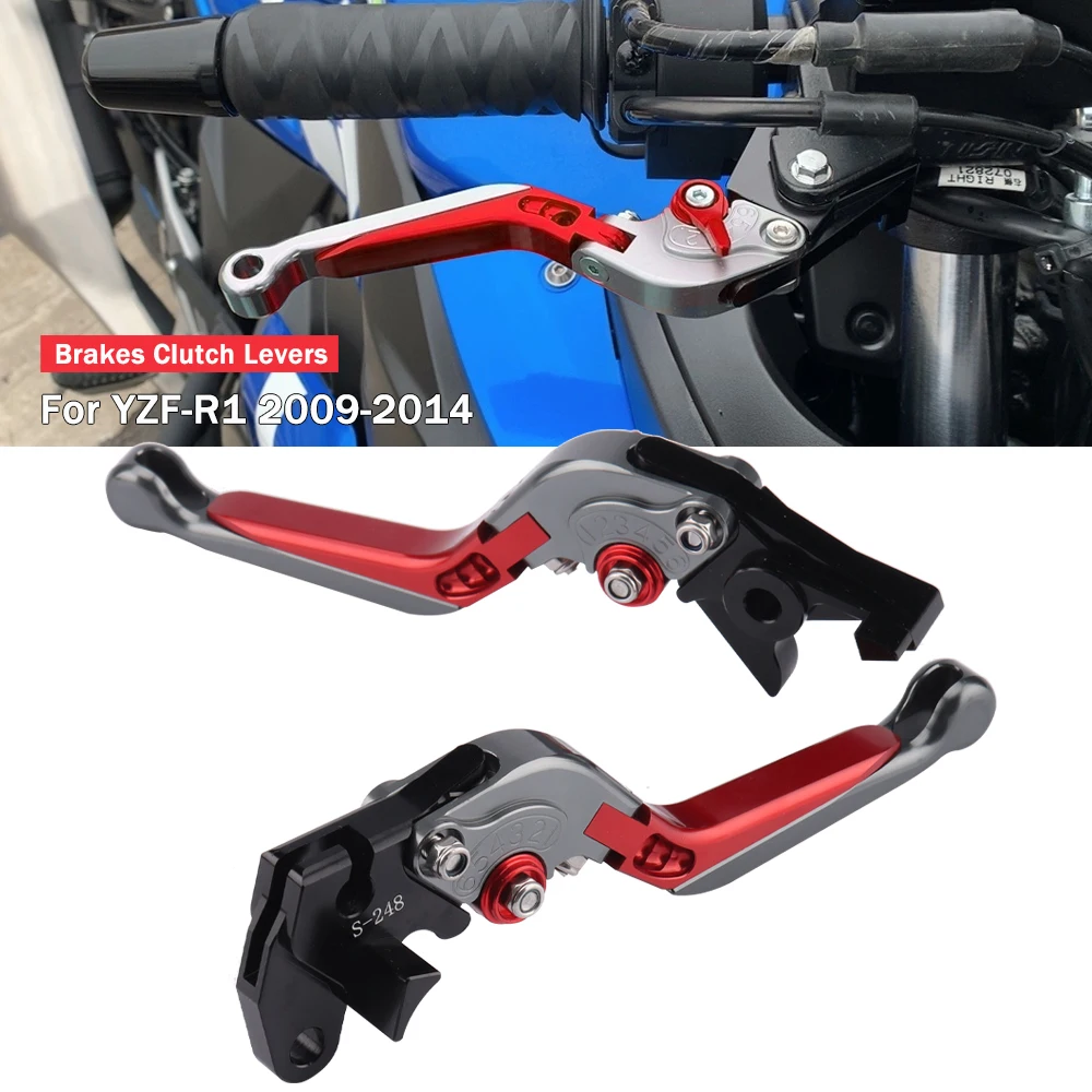 Аксессуары для мотоцикла, складной Регулируемый рычаг для YAMAHA YZF R1 YZFR1 YZF-R1 2009-2014 2013 2012 рычаги тормозной муфты мотоцикла
Аксессуары для мотоцикла, складной Регулируемый рычаг для YAMAHA YZF R1 YZFR1 YZF-R1 2009-2014 2013 2012 рычаги тормозной муфты мотоцикла