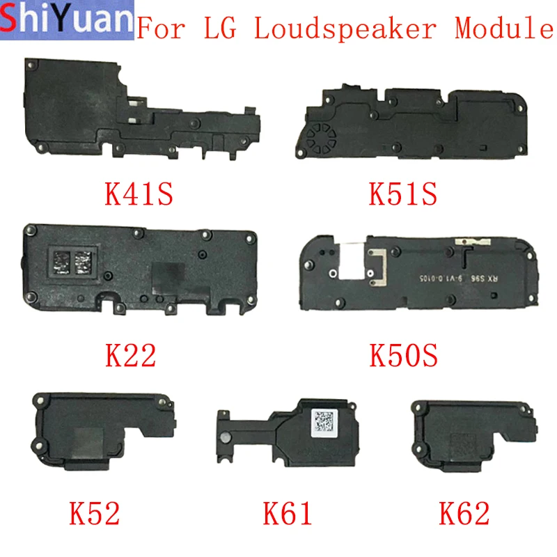 LoudSpeaker Buzzer Ringer Loudspeaker Flex Cable For LG K41S K51S K22 K50S K52 K61 K62 Module Flex Replacement Parts
LoudSpeaker Buzzer Ringer Loudspeaker Flex Cable For LG K41S K51S K22 K50S K52 K61 K62 Module Flex Replacement Parts