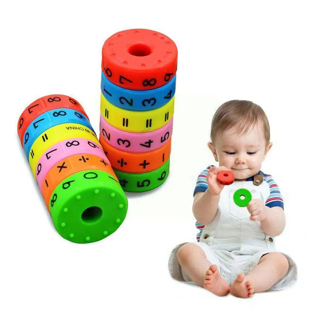 6 Pieces Math Numbers Magnetic Kids Preschool Educational Plastic Toys For Children Diy Assembling Puzzles Boys U8o2
6 Pieces Math Numbers Magnetic Kids Preschool Educational Plastic Toys For Children Diy Assembling Puzzles Boys U8o2
