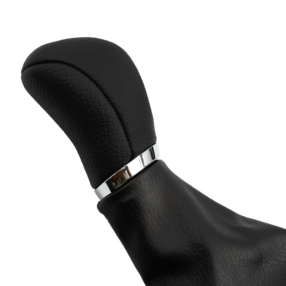 Knob Gear Shift Knob Plastic + PU Leather Automatic Gear Shift Knob For Mercedes-Benz W203 W204 Durable High Quality
Knob Gear Shift Knob Plastic + PU Leather Automatic Gear Shift Knob For Mercedes-Benz W203 W204 Durable High Quality