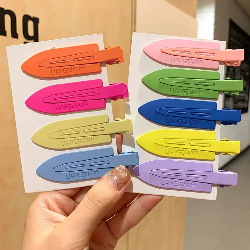 Makeup Washing Face Accessories Women Girls Side Bangs Fix 2pc No Bend Fringe Barrette Seamless Hair Clips Styling Hairpins
Makeup Washing Face Accessories Women Girls Side Bangs Fix 2pc No Bend Fringe Barrette Seamless Hair Clips Styling Hairpins