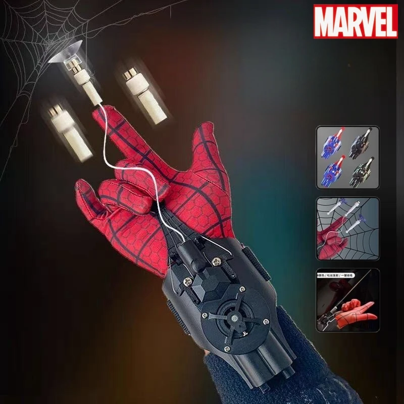Ml легенды, Спайдермен, Стрелялки в сети, игрушки, Человек-паук, аксессуары для косплея Питера Паркера, реквизит, перчатки для детей, игрушка, подарок
Ml легенды, Спайдермен, Стрелялки в сети, игрушки, Человек-паук, аксессуары для косплея Питера Паркера, реквизит, перчатки для детей, игрушка, подарок