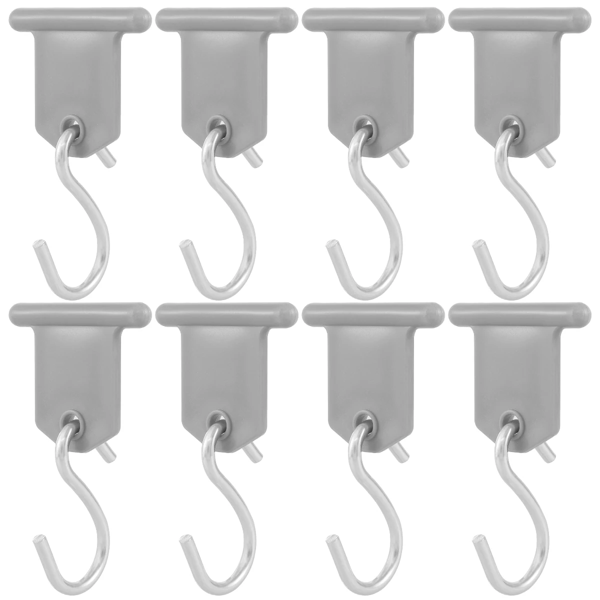8 Pairs RV Awning Hook Plastic and Metal Camper Awning S-Shaped Hook Hangers for Outdoor Camping Tent Home Party Light Hangers
8 Pairs RV Awning Hook Plastic and Metal Camper Awning S-Shaped Hook Hangers for Outdoor Camping Tent Home Party Light Hangers