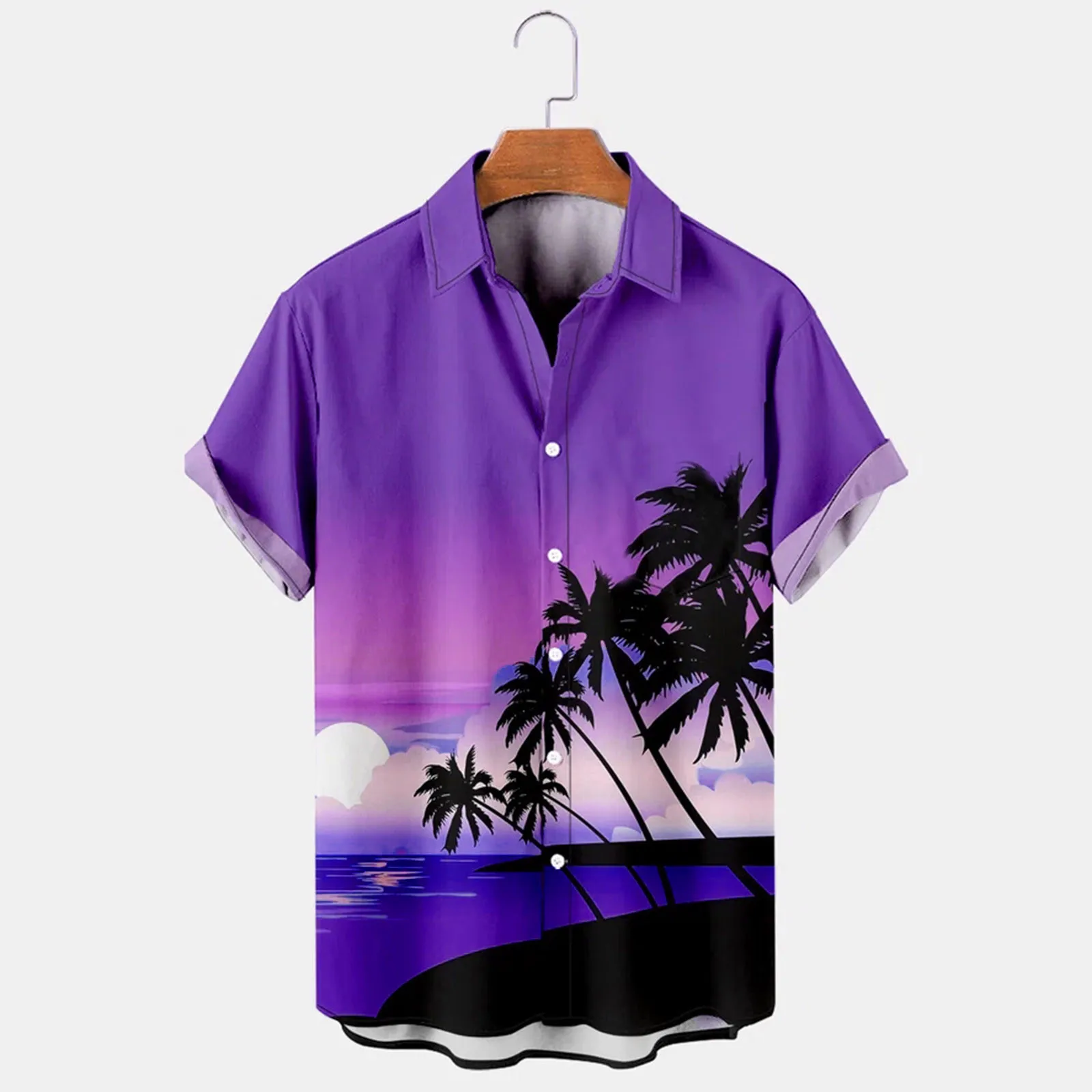 Fashion Men's Spring Summer Casual Beach Printed Short Sleeve Top Blouse Shirts Simple Beach Hawaii Blouse Мужская Одежда 2022
Fashion Men's Spring Summer Casual Beach Printed Short Sleeve Top Blouse Shirts Simple Beach Hawaii Blouse Мужская Одежда 2022