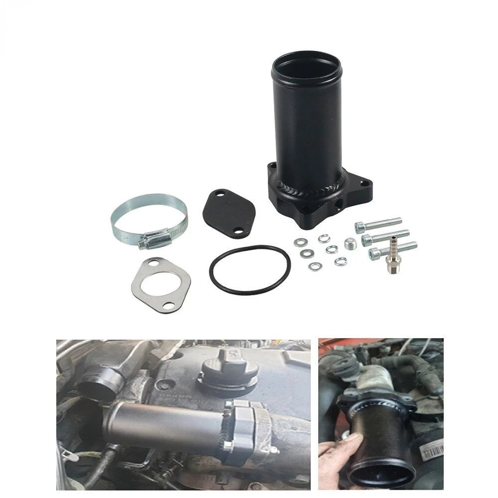 Алюминиевый 57 мм Семейный комплект для замены клапана рециркуляции отработавших газов, Комплект труб, заглушка пластины для 1,9 8v TDI PD130/160, черная фотолампа 
Алюминиевый 57 мм Семейный комплект для замены клапана рециркуляции отработавших газов, Комплект труб, заглушка пластины для 1,9 8v TDI PD130/160, черная фотолампа