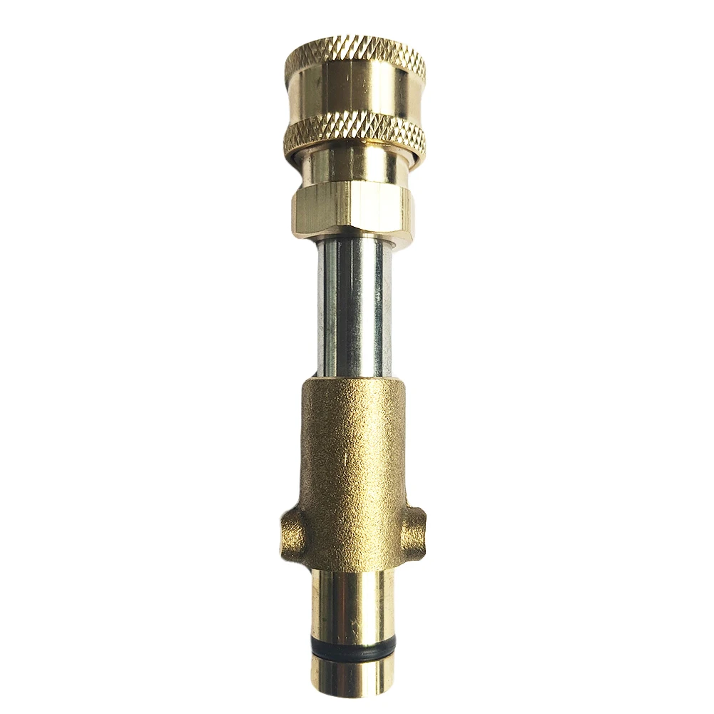 Pressure Washer Lance Adapter 1/4 For Nilfisk Brass Adapter High Pressure Washer Gun Connector Accessories Car Washer Parts
Pressure Washer Lance Adapter 1/4 For Nilfisk Brass Adapter High Pressure Washer Gun Connector Accessories Car Washer Parts