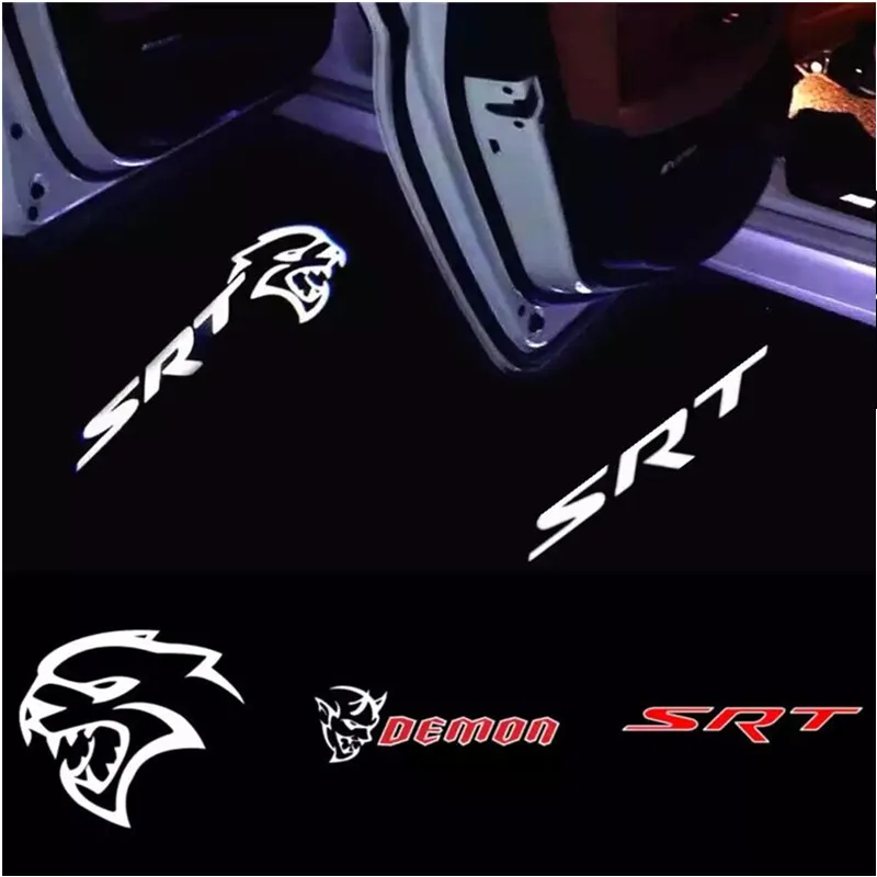 2x Led Car Door Logo Light HD Laser Welcome Lamp For Dodge Challenger Charger SRT Demon 2013-2019 Scat Pack 2008-2019 Car Goods
2x Led Car Door Logo Light HD Laser Welcome Lamp For Dodge Challenger Charger SRT Demon 2013-2019 Scat Pack 2008-2019 Car Goods