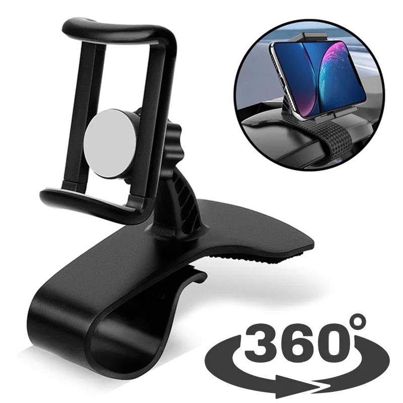 Universal Dashboard Car Phone Holder Easy Clip Mount Stand GPS Display Bracket Car Holder Support for IPhone Samsung Huawei
Universal Dashboard Car Phone Holder Easy Clip Mount Stand GPS Display Bracket Car Holder Support for IPhone Samsung Huawei