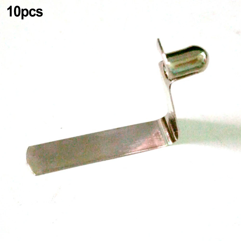 Durable Spring Clips Part 10pcs 6mm Black For Tent Functional Kayak Locking Tube Metal Paddle Pin Professional
Durable Spring Clips Part 10pcs 6mm Black For Tent Functional Kayak Locking Tube Metal Paddle Pin Professional