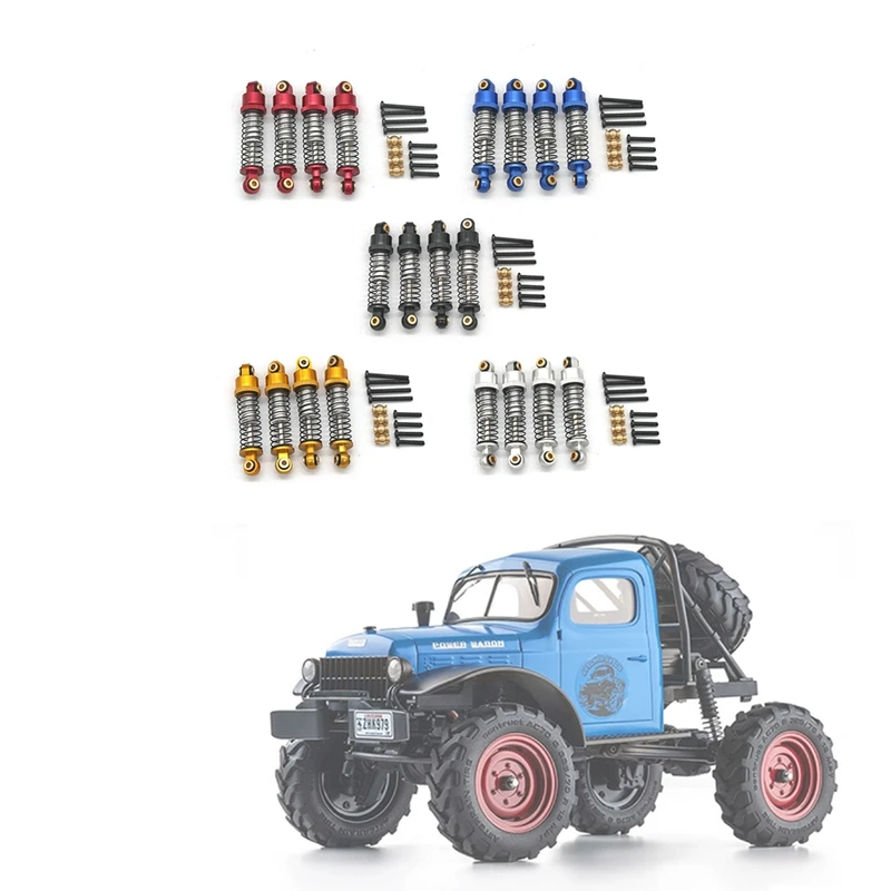 Металлические Амортизаторы, масляные амортизаторы для FMS FCX24 1/24, аксессуары для радиоуправляемой машинки на гусеничном ходу 
Металлические Амортизаторы, масляные амортизаторы для FMS FCX24 1/24, аксессуары для радиоуправляемой машинки на гусеничном ходу
