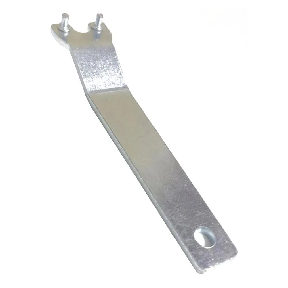 1 Pc Angle Grinder Wrench 16mm Pin Width Spanner Key 140mm Replacement Parts For Nuts Fixing 100mm Angle Grinder Accessories
1 Pc Angle Grinder Wrench 16mm Pin Width Spanner Key 140mm Replacement Parts For Nuts Fixing 100mm Angle Grinder Accessories