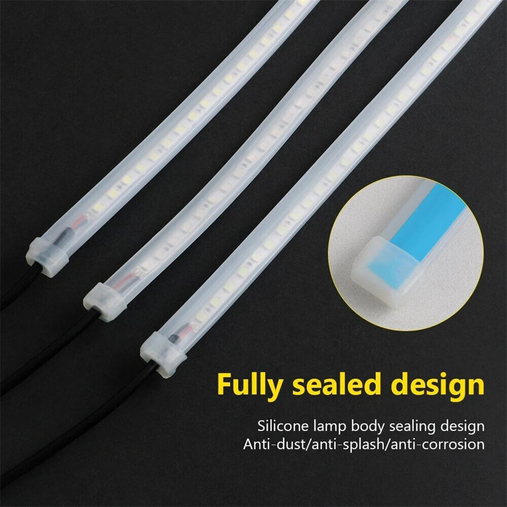 120cm 12V Blue Led Car Hood Light Daytime Running Light Strip Waterproof Flexible Lamp Universal Car License Plate Lights
120cm 12V Blue Led Car Hood Light Daytime Running Light Strip Waterproof Flexible Lamp Universal Car License Plate Lights