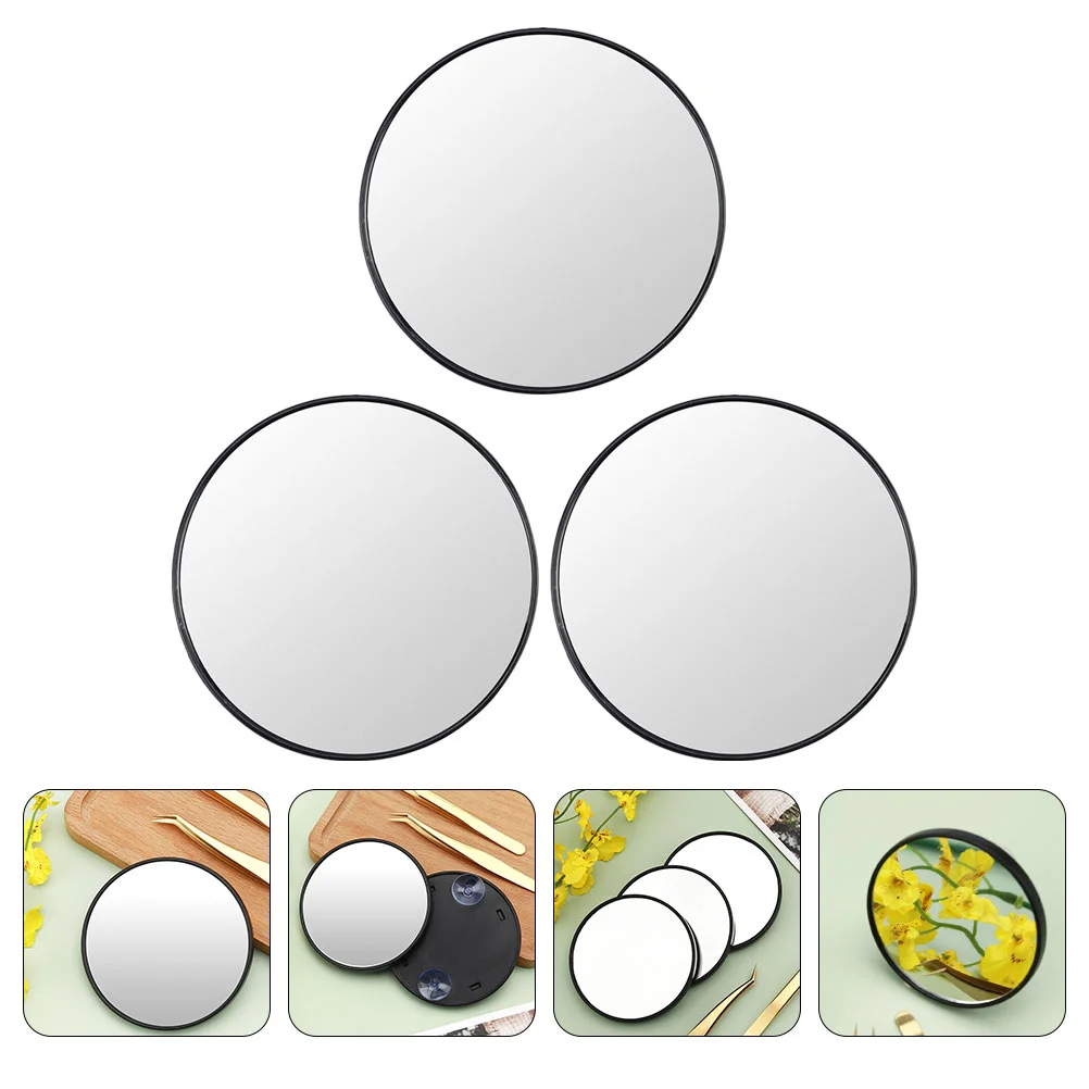 3 Pcs Portable Magnifying Mirror Suction Cup Magnifying Bathroom Mirror Travel Round Magnifying Magnifying Home
3 Pcs Portable Magnifying Mirror Suction Cup Magnifying Bathroom Mirror Travel Round Magnifying Magnifying Home
