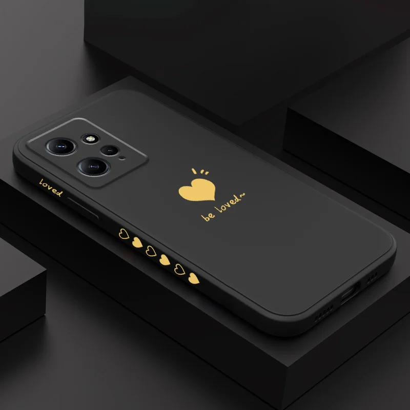 Lucky Love Phone Case For Xiaomi Redmi Note 12 12S 11 11S 10 10T 10S 9 9S 8 7 Pro Plus 4G 5G Liquid Silicone Cover
Lucky Love Phone Case For Xiaomi Redmi Note 12 12S 11 11S 10 10T 10S 9 9S 8 7 Pro Plus 4G 5G Liquid Silicone Cover