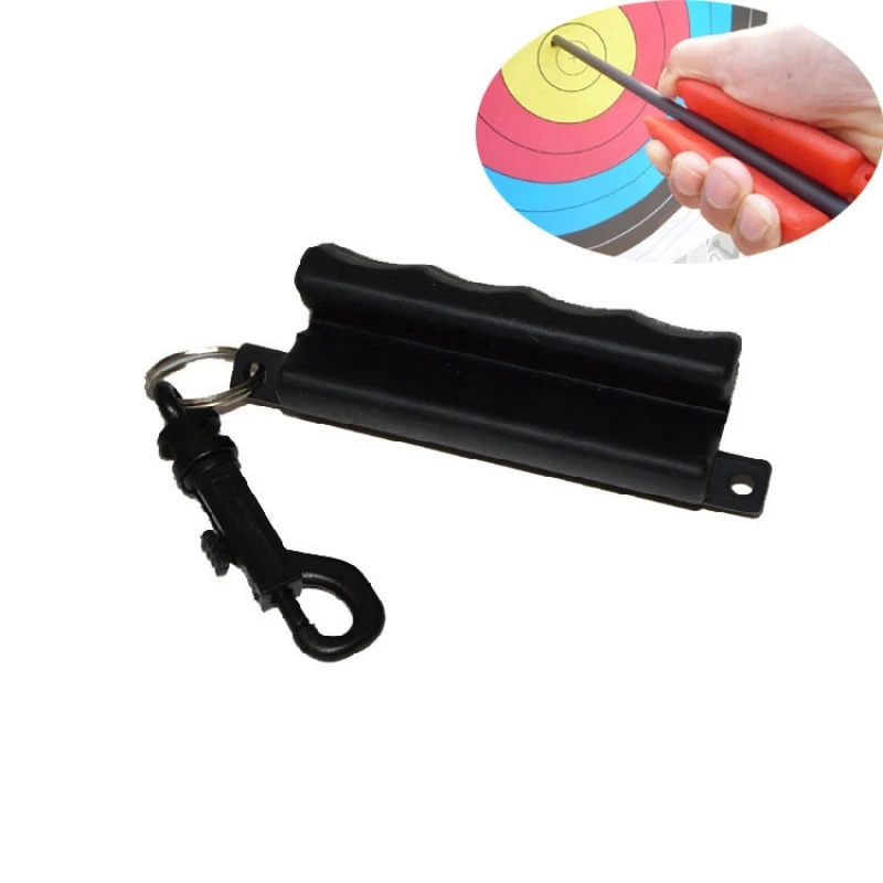 Rubber Arrow Puller Outdoor Silica Gel Archery Shoot Bow Anti-skid Shooting Rubber With Keychain Tool Shooting Target Accessory
Rubber Arrow Puller Outdoor Silica Gel Archery Shoot Bow Anti-skid Shooting Rubber With Keychain Tool Shooting Target Accessory