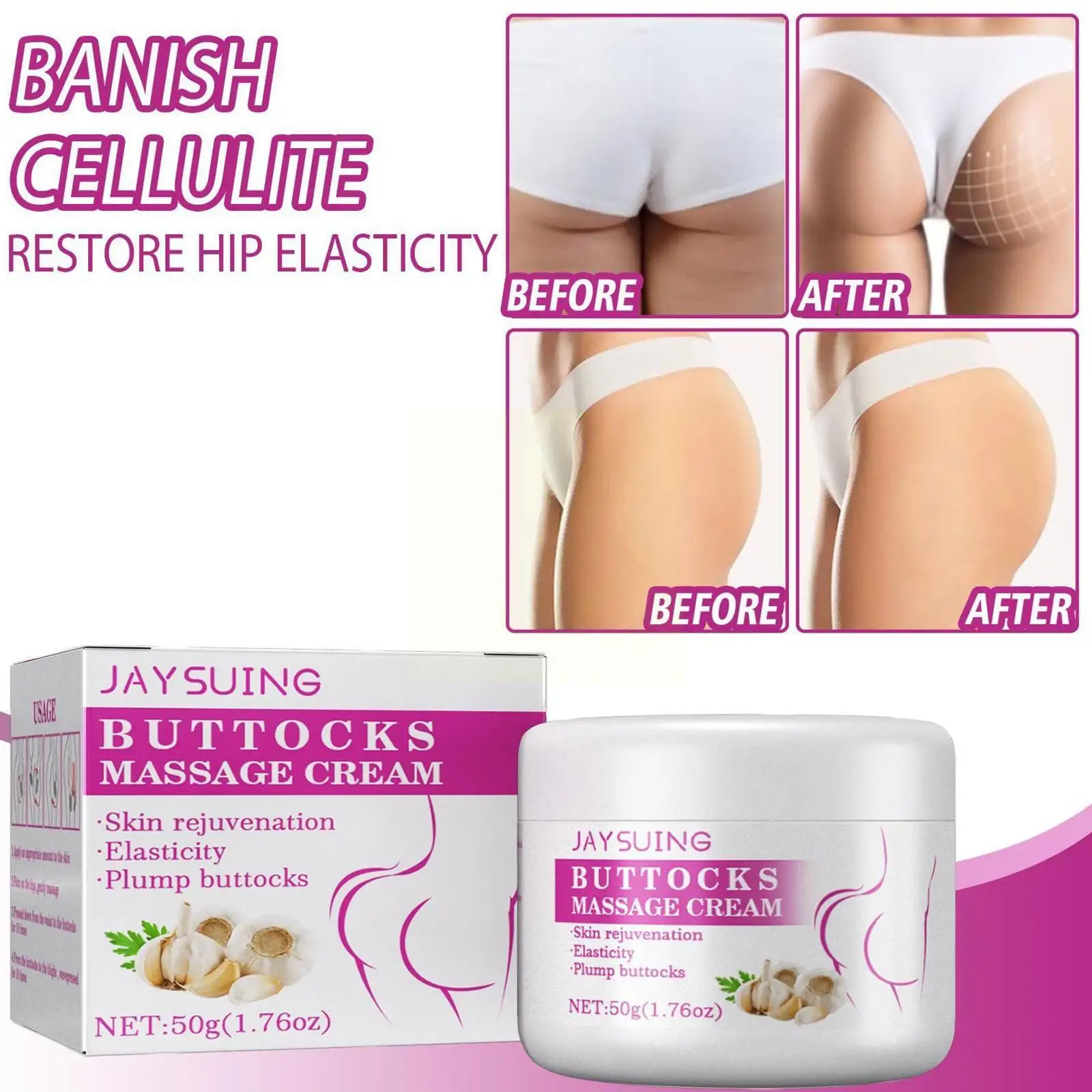 Natural Buttock Enlargement Cream Sexy Hip Butt Enlarger Effective Lift Enlarge Plant Enhancement Extract Up Butt Lotion Bo C4N5
Natural Buttock Enlargement Cream Sexy Hip Butt Enlarger Effective Lift Enlarge Plant Enhancement Extract Up Butt Lotion Bo C4N5