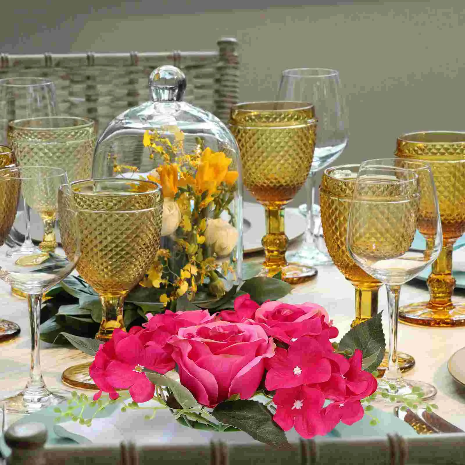 Rings Ring Flower Rose Centerpieces Wreaths Table Wreath Floral Tables Garland Wedding Fake Christmas Silk Realistic
Rings Ring Flower Rose Centerpieces Wreaths Table Wreath Floral Tables Garland Wedding Fake Christmas Silk Realistic