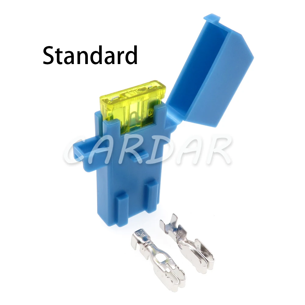 1 Set Blue Middle Blade Fuse Holder with 2pins Terminal BX2017E Car Insurance Socket Jacket Fuse Box
1 Set Blue Middle Blade Fuse Holder with 2pins Terminal BX2017E Car Insurance Socket Jacket Fuse Box
