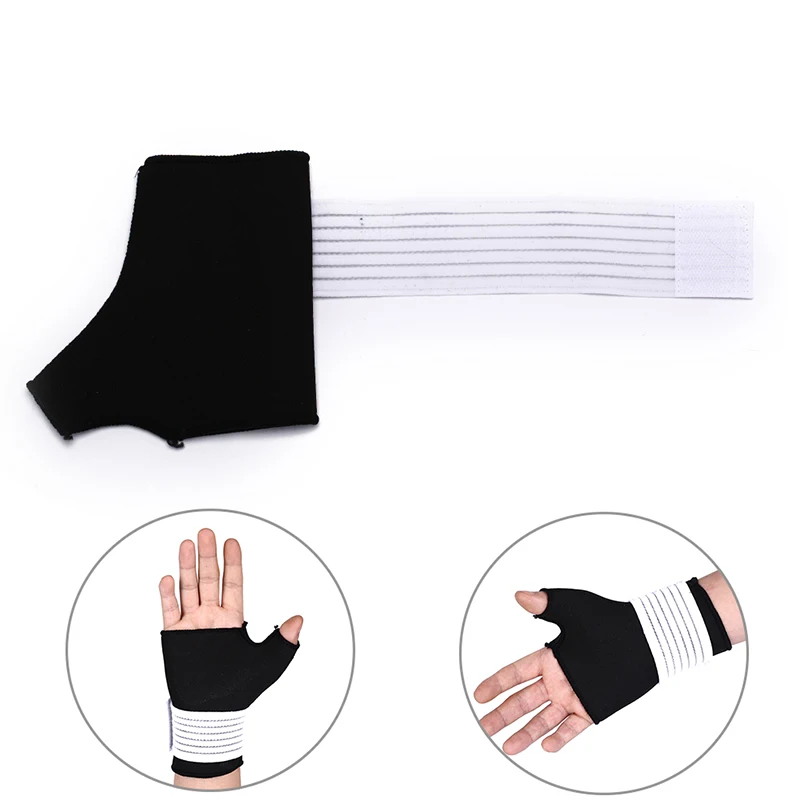 

new Ventilate Thumb Wrap Wrist Guard Arthritis Brace Elastic Palm Hand Wrist Supports Sleeve Support Glove