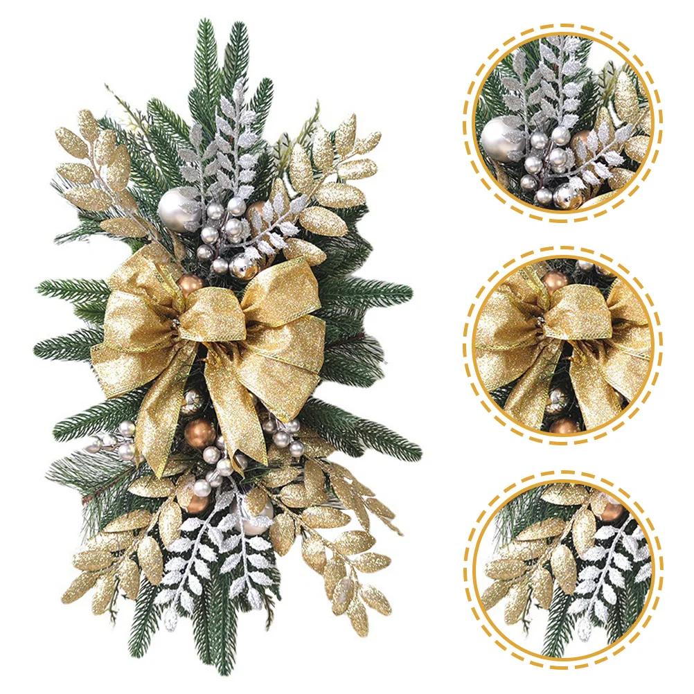 Christmaswreath Teardrop Garland Doorstair Railing Hanging Wall Artificial Holiday Decorations Pine Bow Trimwindow Berry Mantel
Christmaswreath Teardrop Garland Doorstair Railing Hanging Wall Artificial Holiday Decorations Pine Bow Trimwindow Berry Mantel