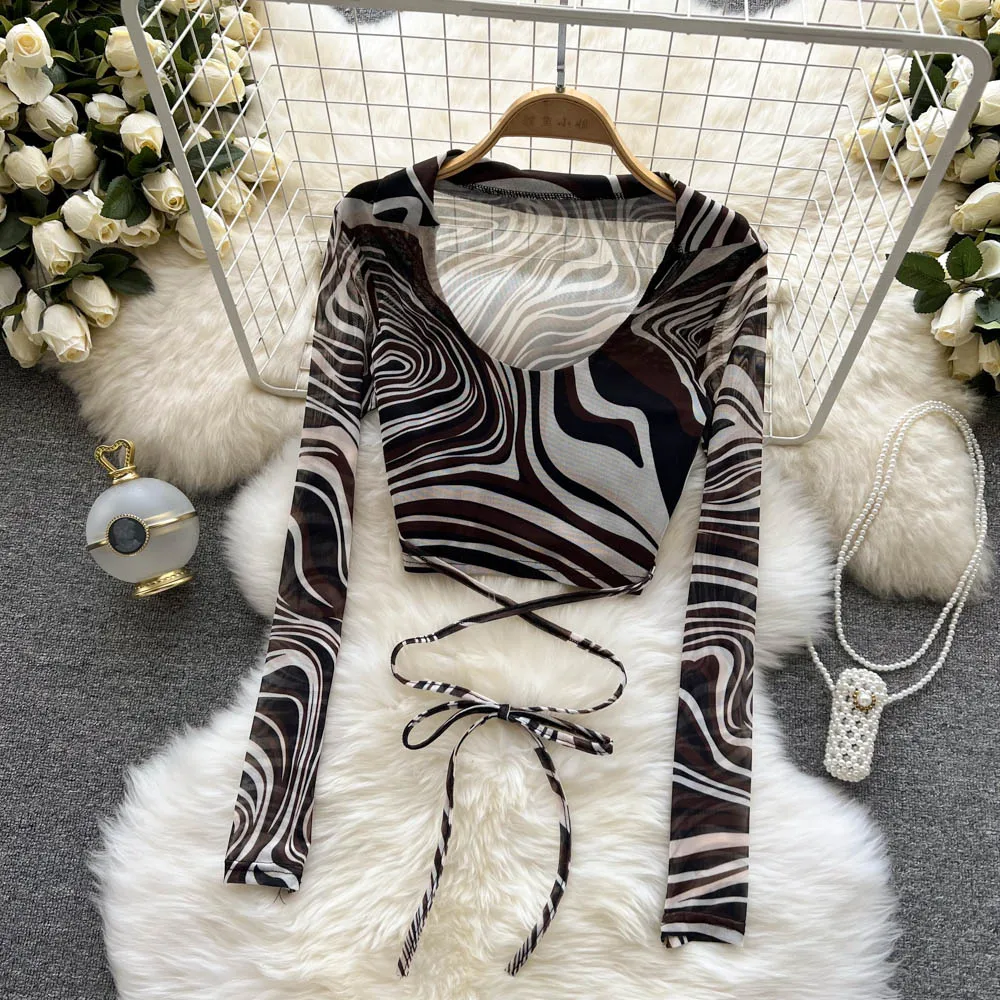 Боди женское Облегающее с принтом в полоску, модный пикантный клубный Облегающий комбинезон с круглым вырезом и длинным рукавом, топ облегающий для бара и вечеринок, осень
Боди женское Облегающее с принтом в полоску, модный пикантный клубный Облегающий комбинезон с круглым вырезом и длинным рукавом, топ облегающий для бара и вечеринок, осень