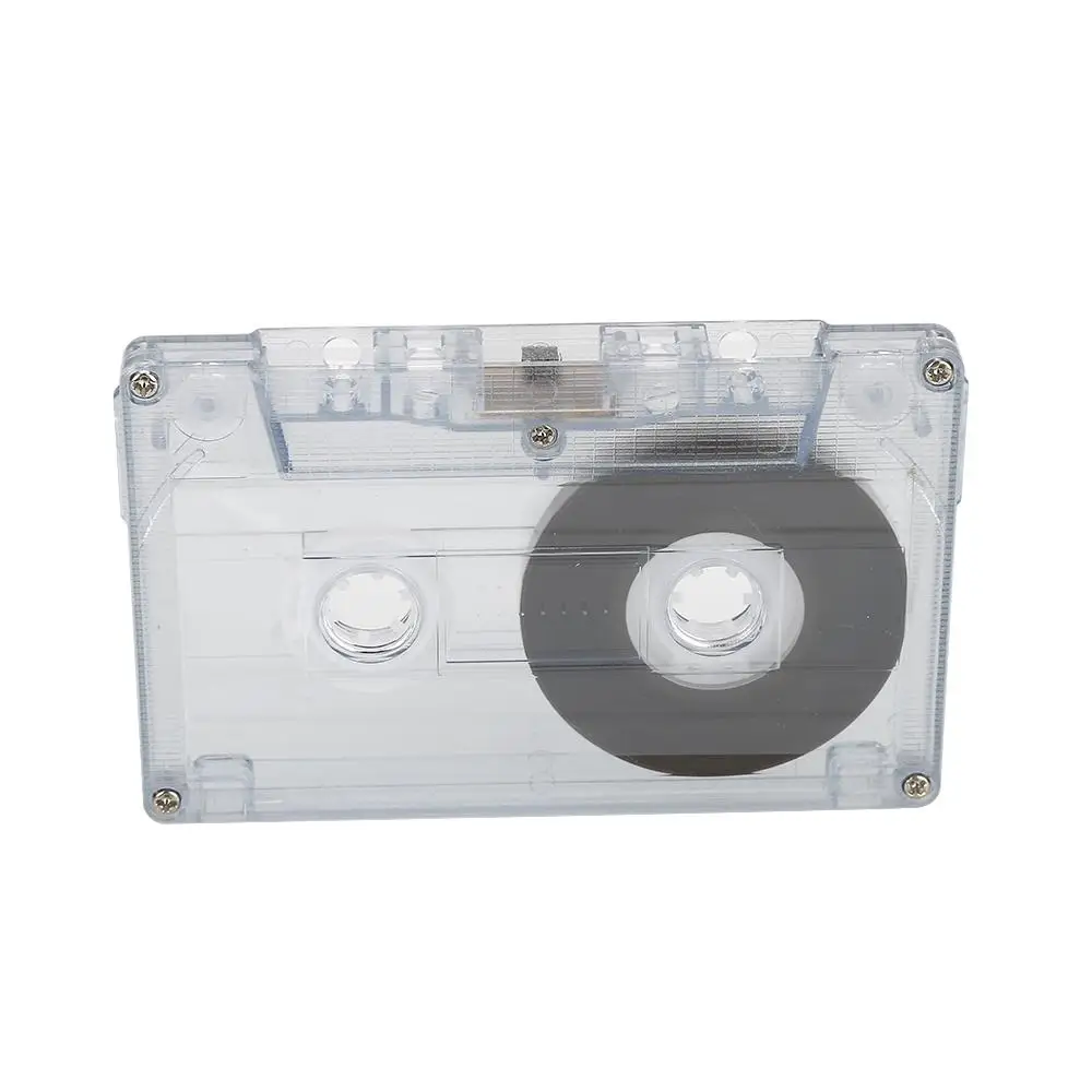 

60 Minutes Blank Recording Tape With Repetition Or Recorder Machine For Speech Cassette Recorders Players Home Audio Blank Tape