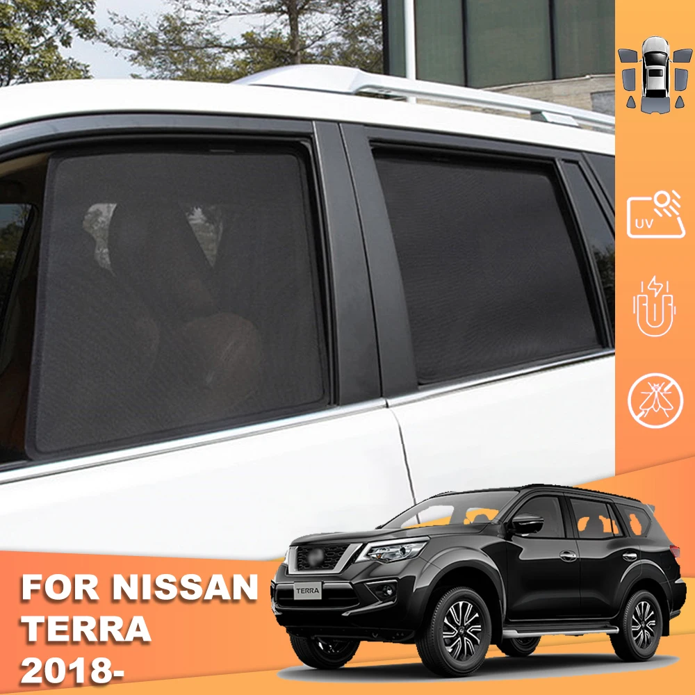 For Nissan Terra 2018 2019 2020 2021 Magnetic Car Sunshade Front Windshield Mesh Frame Curtain Baby Rear Side Window Sun Shade
For Nissan Terra 2018 2019 2020 2021 Magnetic Car Sunshade Front Windshield Mesh Frame Curtain Baby Rear Side Window Sun Shade