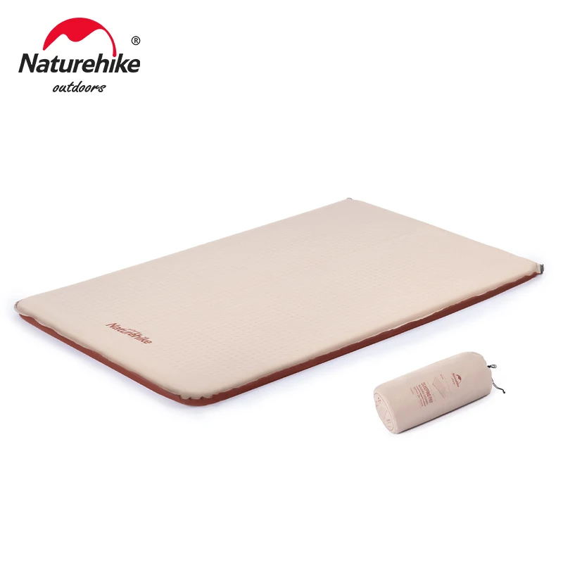 Naturehike Self-Inflating Sponge Elastic Cloth Outdoor Camping 2 Person Moisture-Proof Cushion Luxury Camping Inflatable Cushion
Naturehike Self-Inflating Sponge Elastic Cloth Outdoor Camping 2 Person Moisture-Proof Cushion Luxury Camping Inflatable Cushion