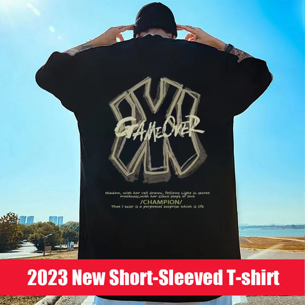 Men Woman T Shirt Luxury Brand Oversized Clothing Streetwear Original Mens Brand Clothing Summer Free Shipping
Men Woman T Shirt Luxury Brand Oversized Clothing Streetwear Original Mens Brand Clothing Summer Free Shipping