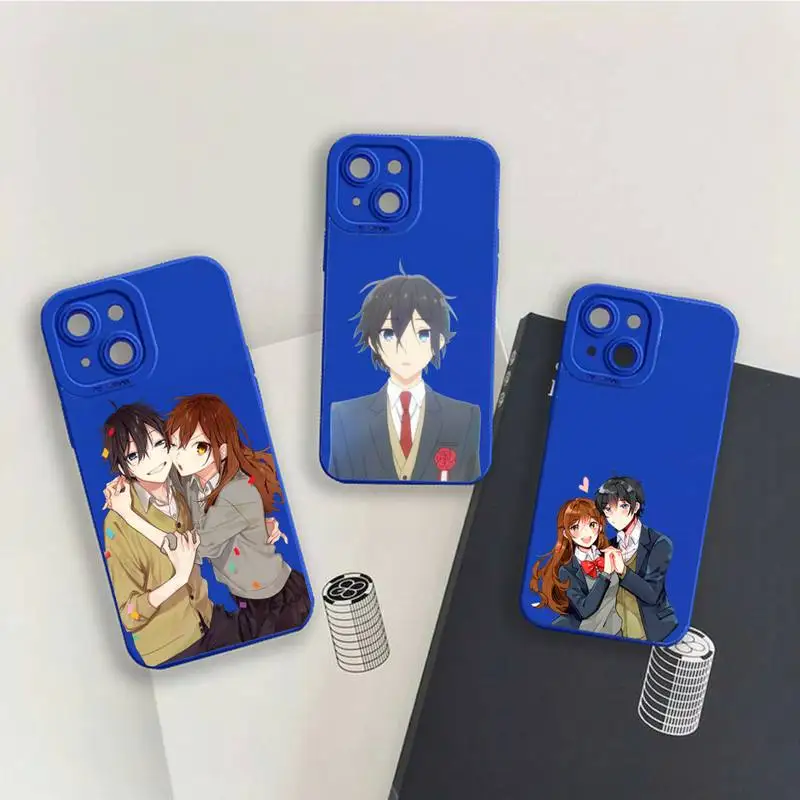 Miyamura Izumi Horimiya Phone Case For iPhone 13 12 11 Pro MAX Mini X XS XR 7 8 Plus Camera Lens Liquid Silicone Klein Blue
Miyamura Izumi Horimiya Phone Case For iPhone 13 12 11 Pro MAX Mini X XS XR 7 8 Plus Camera Lens Liquid Silicone Klein Blue