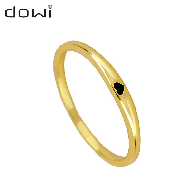 Dowi Fashion Lovely Heart Rings for Women 18K Gold-color Copper Crystal Cute Simple Style Female Engagement Gift
Dowi Fashion Lovely Heart Rings for Women 18K Gold-color Copper Crystal Cute Simple Style Female Engagement Gift
