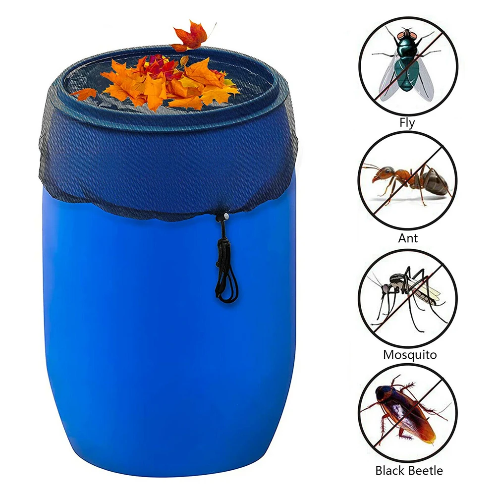 1Pcs Rain Barrel Net 60CM Mesh Cover Netting For Rain Barrels PE Water Collection Bucket Tank Raindrop Harvesting Tools
1Pcs Rain Barrel Net 60CM Mesh Cover Netting For Rain Barrels PE Water Collection Bucket Tank Raindrop Harvesting Tools