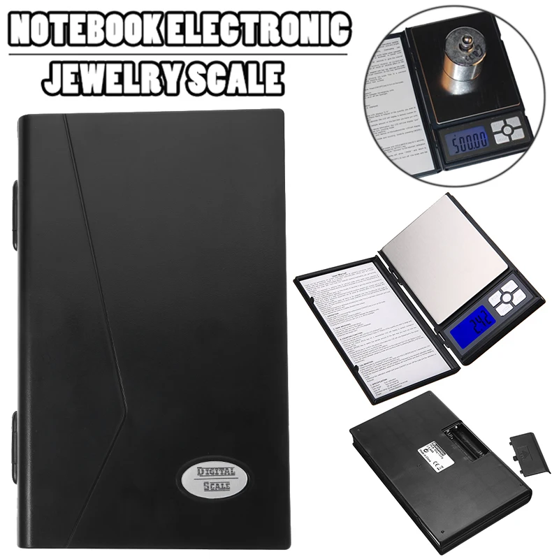 Mini Jewelry Scale Durable LCD Display Digital Pocket Scales Practical Weighting Electronic Scale Hardware Tools
Mini Jewelry Scale Durable LCD Display Digital Pocket Scales Practical Weighting Electronic Scale Hardware Tools
