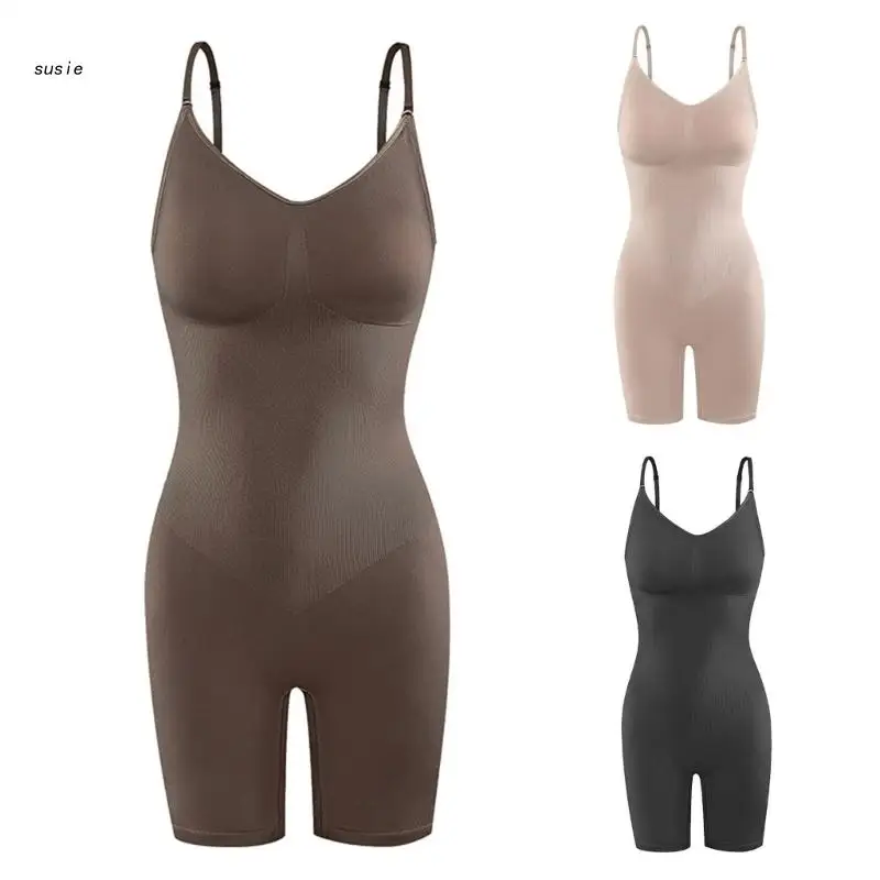 X7YA Womens Slimming Full Body Shaper Spaghetti Strap Bodysuits Tummy-Control Shapewear Thigh Slimmer Butt Lifter Jumpsuits
X7YA Womens Slimming Full Body Shaper Spaghetti Strap Bodysuits Tummy-Control Shapewear Thigh Slimmer Butt Lifter Jumpsuits