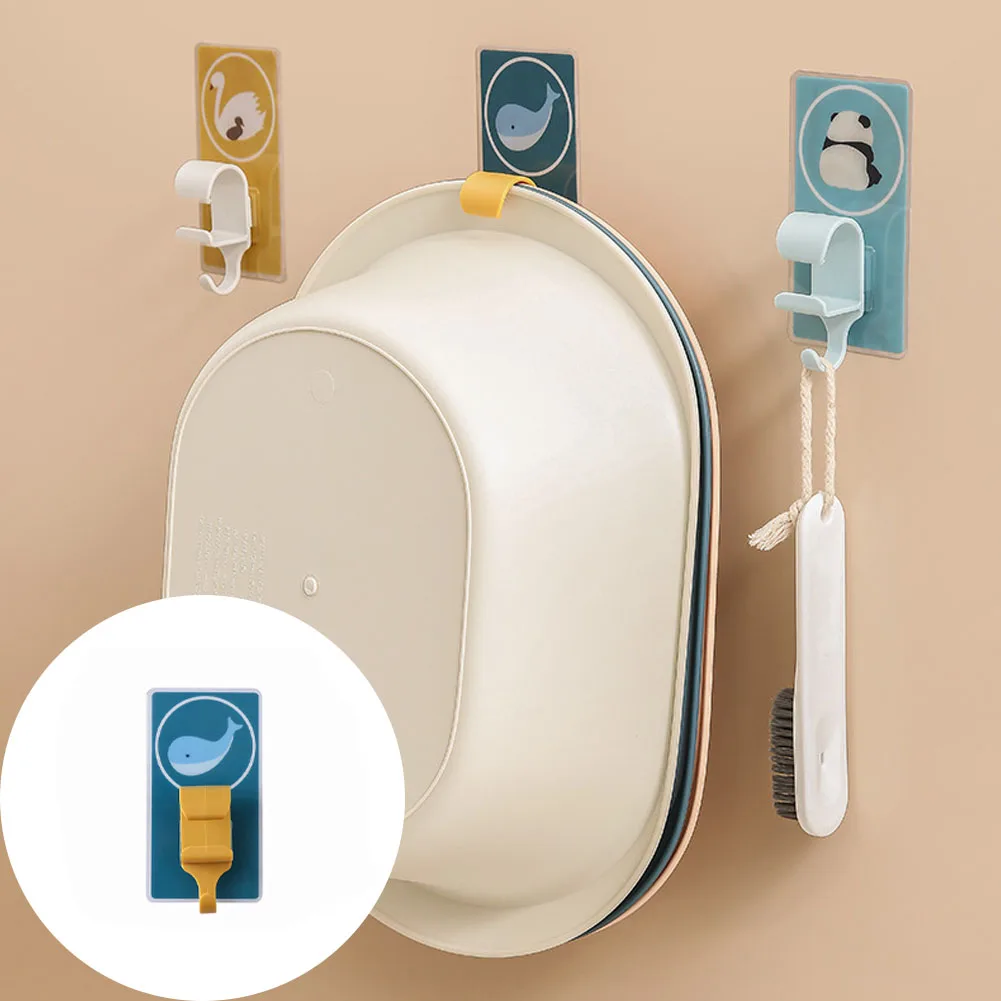 Мультяшный крюк для умывальника кухонный бесшовный липкий крючок для ванной комнаты Многофункциональная подставка для хранения и отделки ... 
Мультяшный крюк для умывальника кухонный бесшовный липкий крючок для ванной комнаты Многофункциональная подставка для хранения и отделки ...