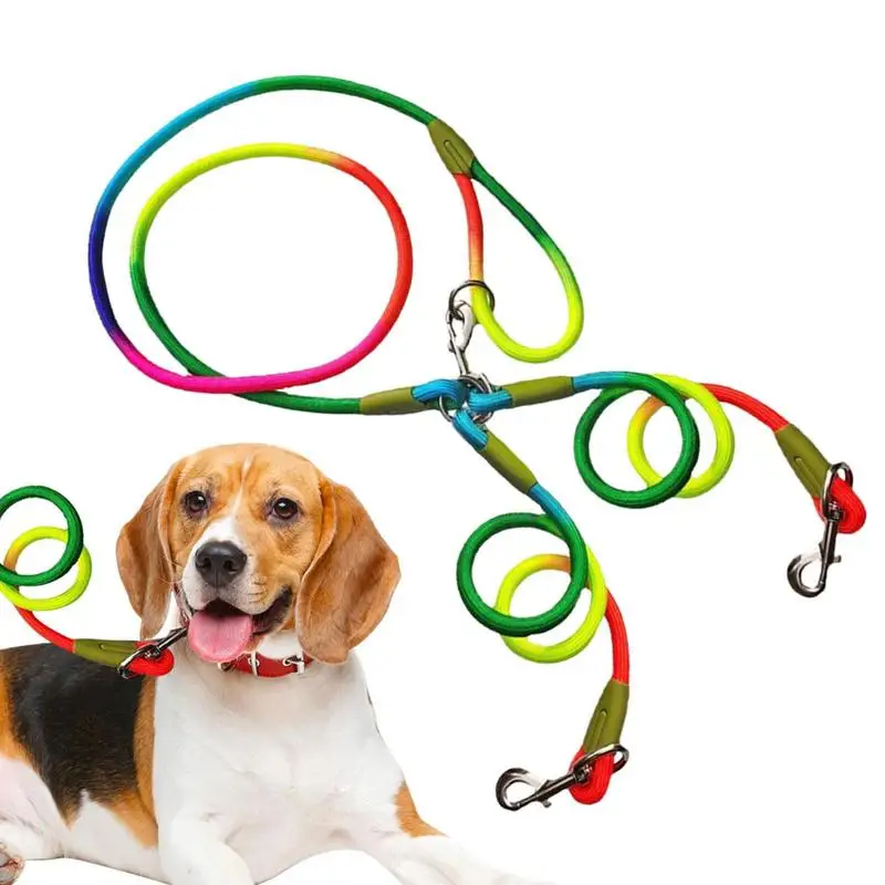 Dog Leash Dog Training Leash Hands-Free Portable Dual Dog Lead Leashes Traction Ropes For Walking Jogging Hiking Camping
Dog Leash Dog Training Leash Hands-Free Portable Dual Dog Lead Leashes Traction Ropes For Walking Jogging Hiking Camping
