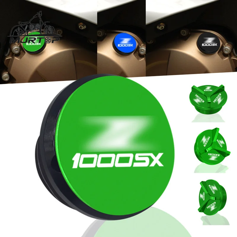 NEW FOR KAWASAKI Z1000SX z1000sx Z 1000SX 2010-2021 2020 Motorcycle Accessories Engine Plug Cap Oil Filler Cover Sump Nut Cap
NEW FOR KAWASAKI Z1000SX z1000sx Z 1000SX 2010-2021 2020 Motorcycle Accessories Engine Plug Cap Oil Filler Cover Sump Nut Cap