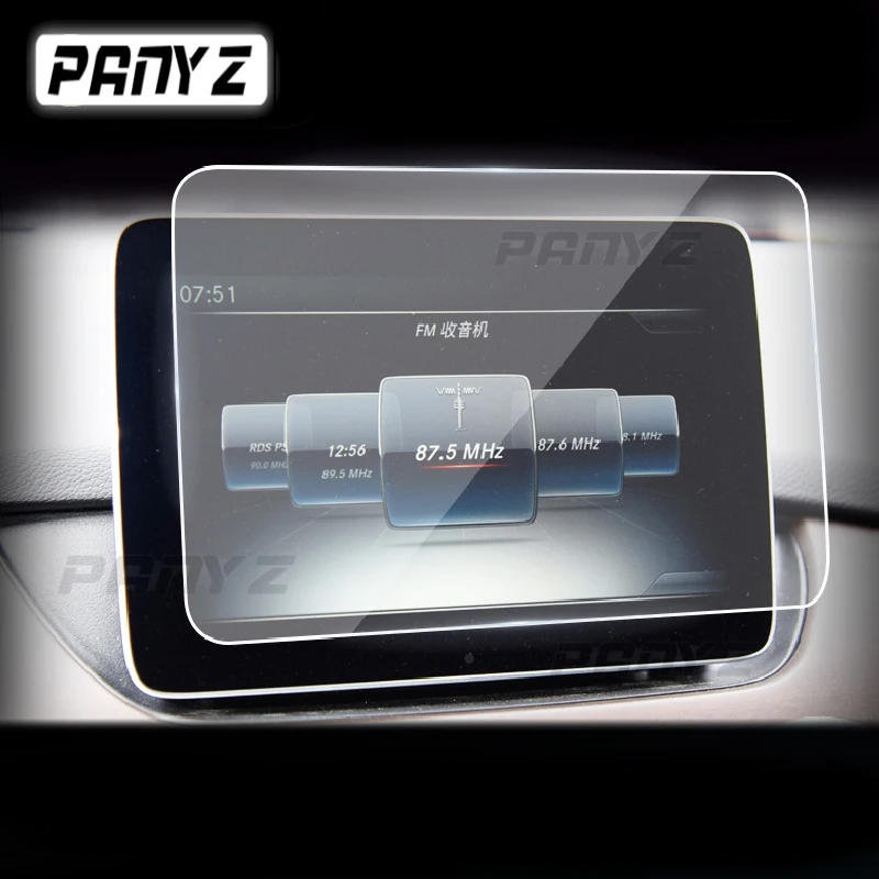 For Mercedes Benz B-Class CLA W246 2015-2019 GPS navigation film LCD screen Tempered glass protective film Anti-scratch 8 7 Inch
For Mercedes Benz B-Class CLA W246 2015-2019 GPS navigation film LCD screen Tempered glass protective film Anti-scratch 8 7 Inch