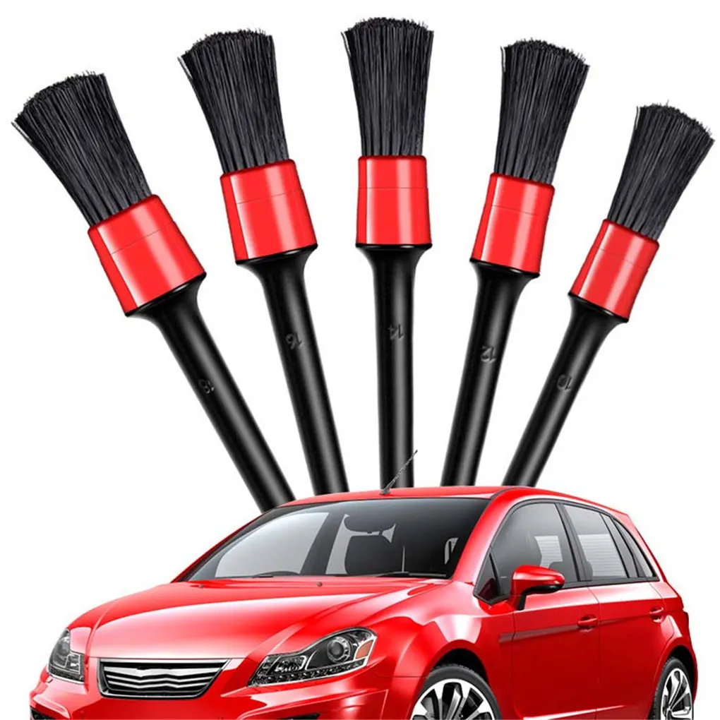 5Pcs Car Detailing Brush Fiber Auto Interior Dust Clean Kits Car Detail Cleaning Tools
5Pcs Car Detailing Brush Fiber Auto Interior Dust Clean Kits Car Detail Cleaning Tools