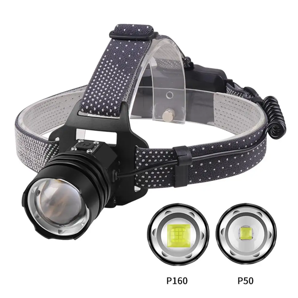Xhp160 Led Headlamp Telescopic Zoomable High-brightness Type-c Rechargeable P50 Headlight Camping Outdoor Fishing Light
Xhp160 Led Headlamp Telescopic Zoomable High-brightness Type-c Rechargeable P50 Headlight Camping Outdoor Fishing Light