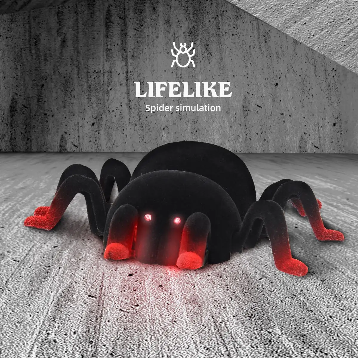Funny Spider Toy 10km/h Climb The Wall Car Simulation Spider Stunt Car 2.4G Remote Control 1:28 Spider Toy Car For Kids Gift
Funny Spider Toy 10km/h Climb The Wall Car Simulation Spider Stunt Car 2.4G Remote Control 1:28 Spider Toy Car For Kids Gift
