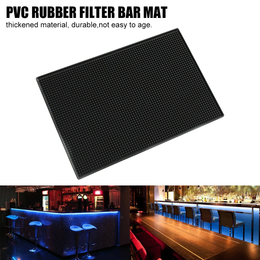 High Quality Flexible Anti-Skid PVC Bar Mat Durable Countertop Spill Mat Service Mat for Kitchen Bars Restaurants Coffee Shops
High Quality Flexible Anti-Skid PVC Bar Mat Durable Countertop Spill Mat Service Mat for Kitchen Bars Restaurants Coffee Shops